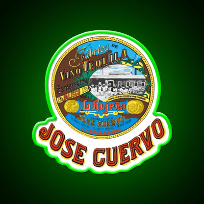 Jose Cuervo Tequila Party Drink Tequila Led Neon Sign Rgb Color - Shineneon