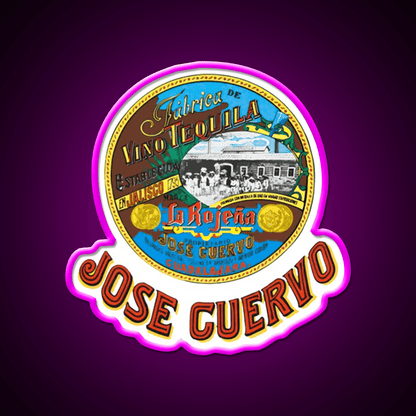 Jose Cuervo Tequila Party Drink Tequila Led Neon Sign Rgb Color - Shineneon