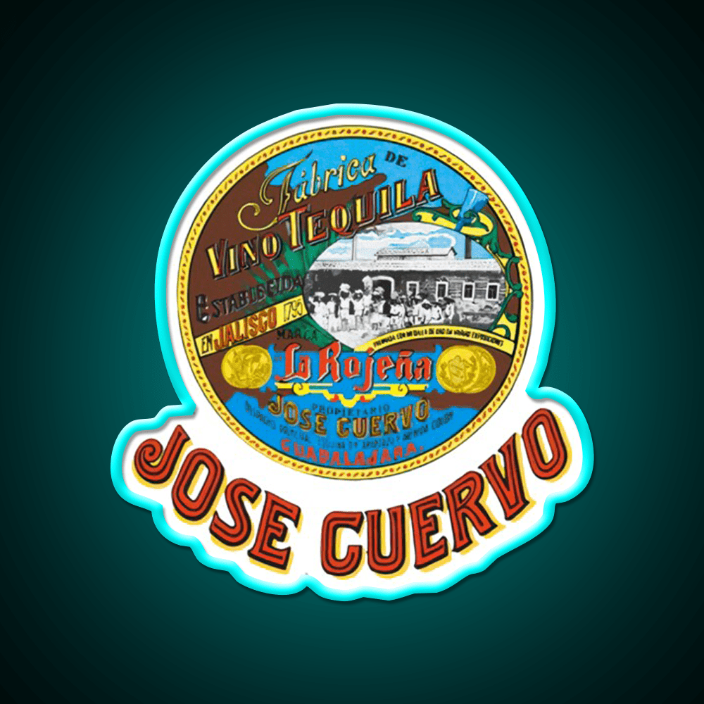 Jose Cuervo Tequila Party Drink Tequila Led Neon Sign Rgb Color - Shineneon