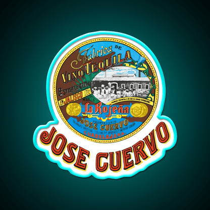 Jose Cuervo Tequila Party Drink Tequila Led Neon Sign Rgb Color - Shineneon