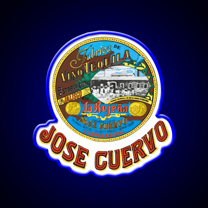 Jose Cuervo Tequila Party Drink Tequila Led Neon Sign Rgb Color - Shineneon