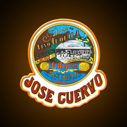Jose Cuervo Tequila Party Drink Tequila Led Neon Sign Rgb Color - Shineneon