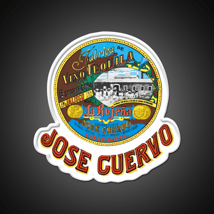 Jose Cuervo Tequila Party Drink Tequila Led Neon Sign Rgb Color - Shineneon