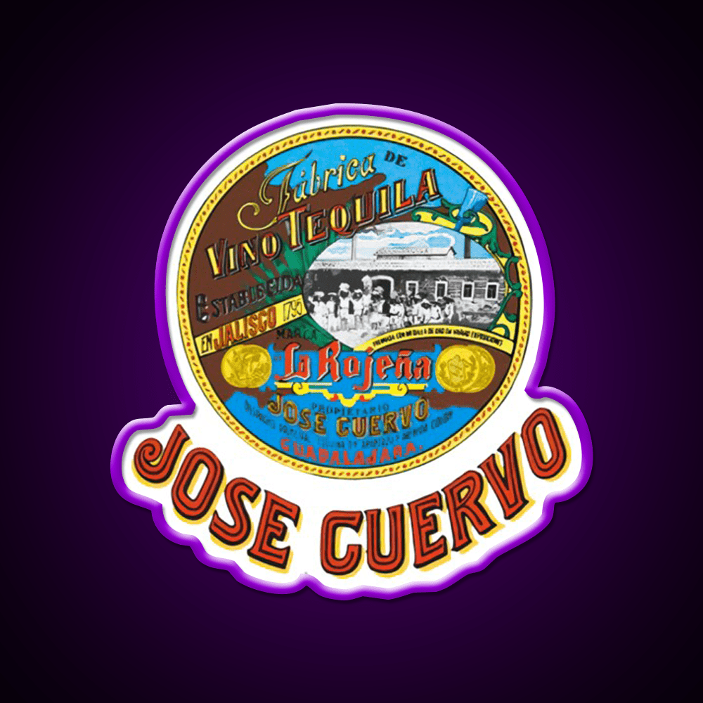 Jose Cuervo Tequila Party Drink Tequila Led Neon Sign Rgb Color - Shineneon