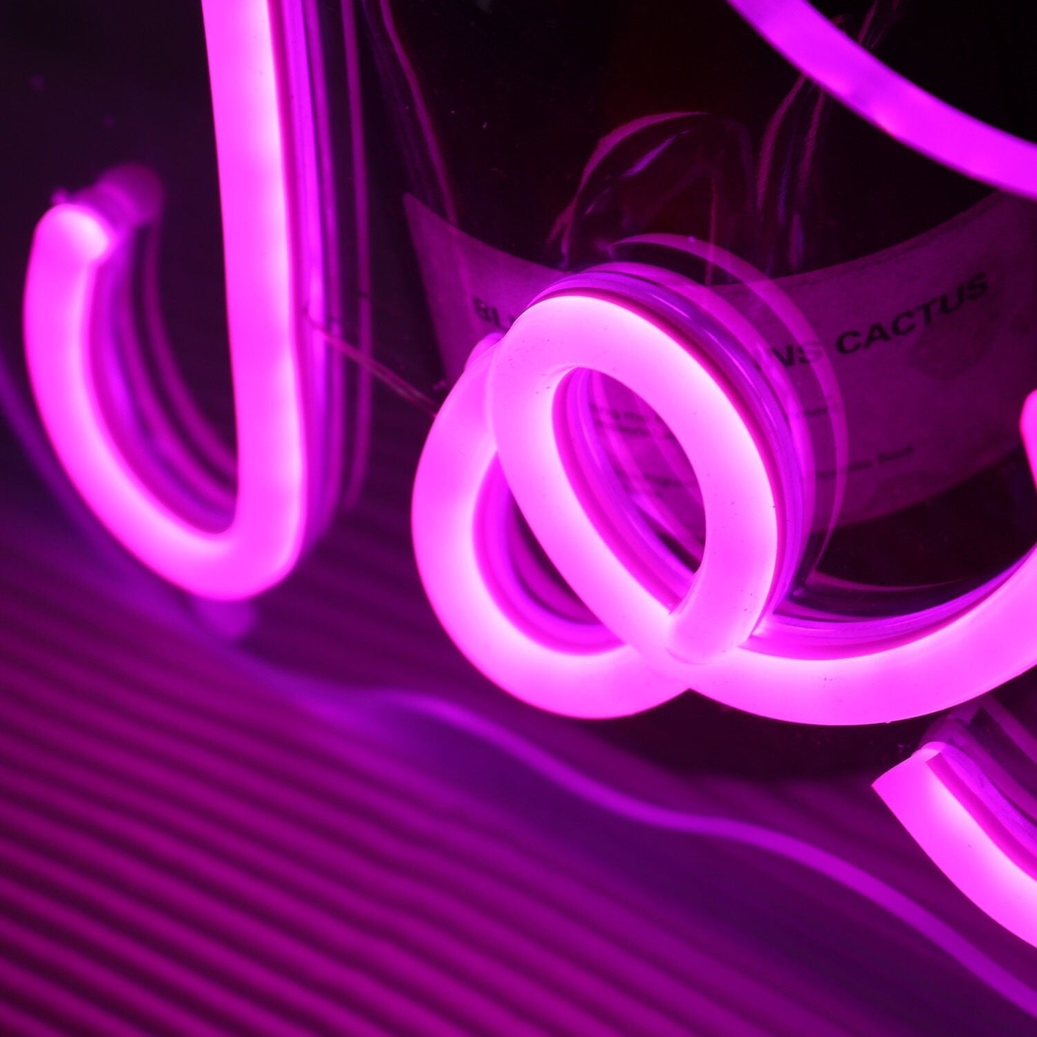 Joses Cue Balls Purple Led Neon Sign - Shineneon