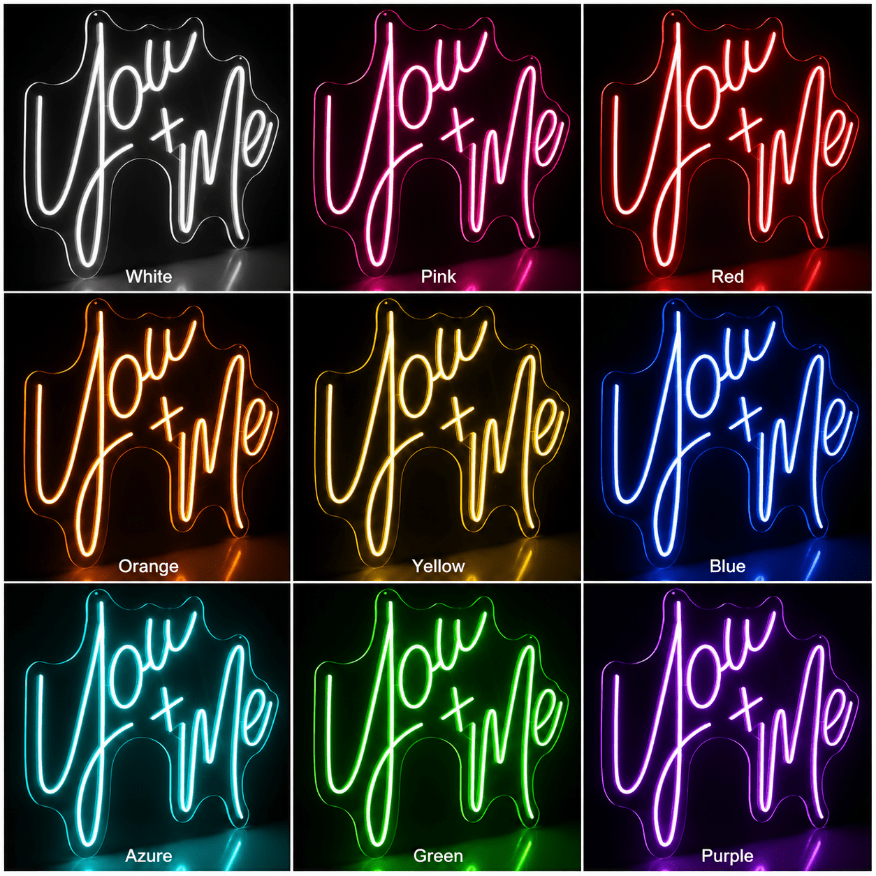 Joy And Time LED Neon Sign - Shineneon