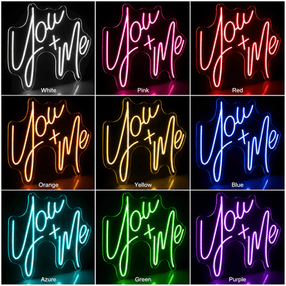 Joy And Time LED Neon Sign - Shineneon