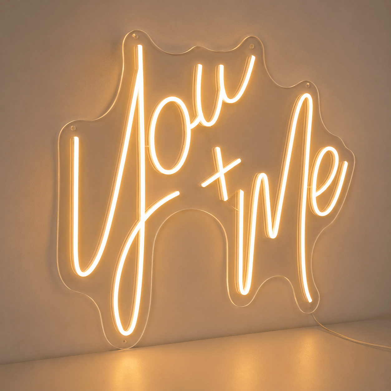 Joy And Time LED Neon Sign - Shineneon