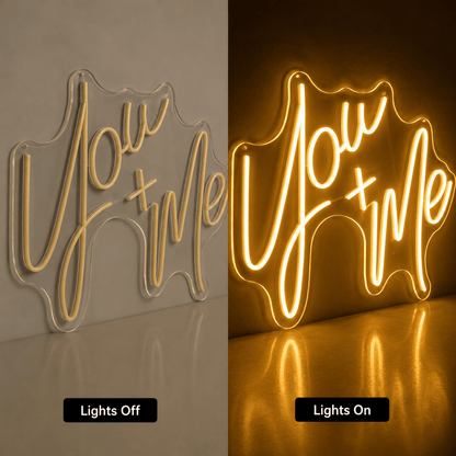Joy And Time LED Neon Sign - Shineneon