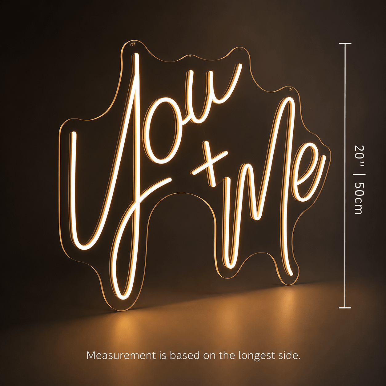 Joy And Time LED Neon Sign - Shineneon