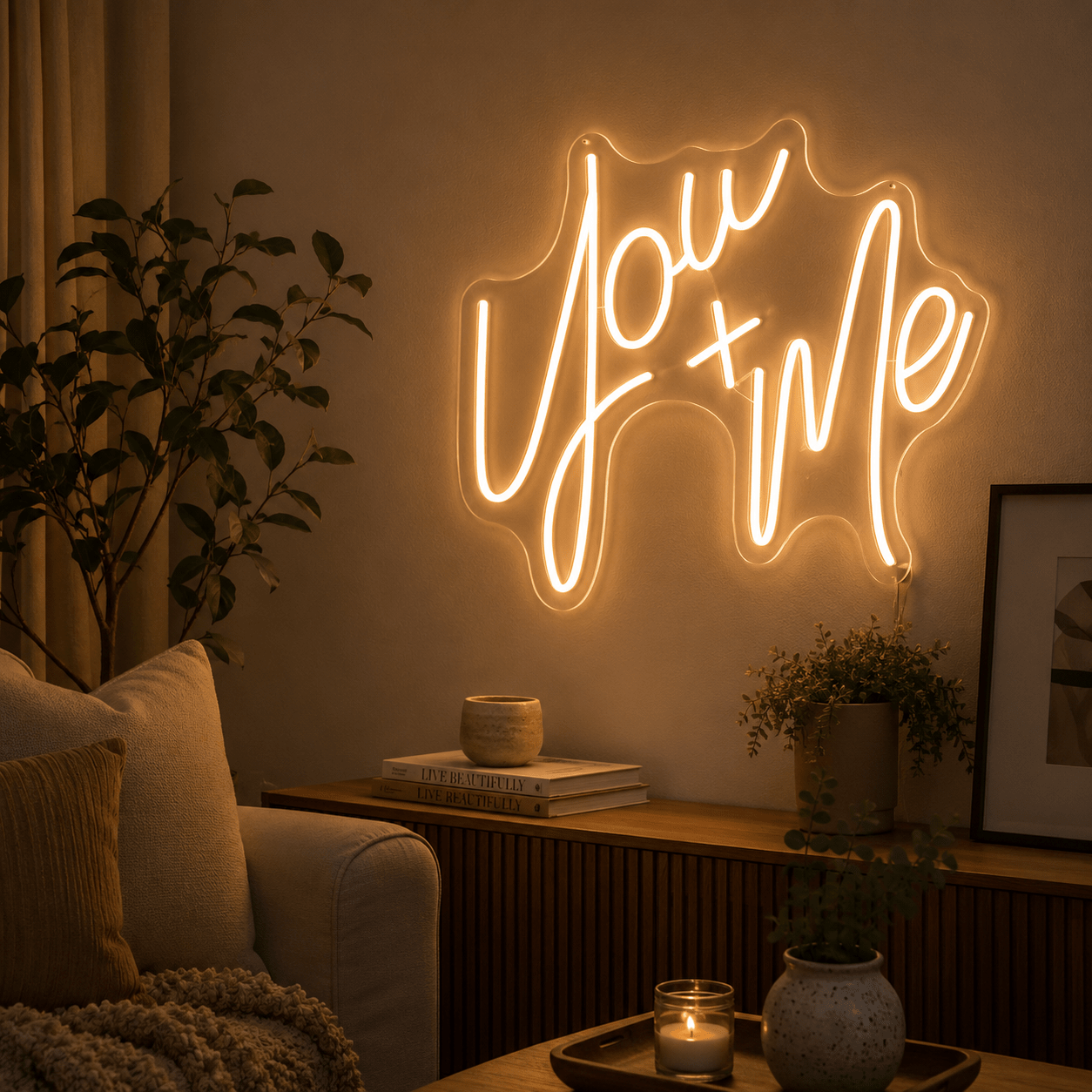 Joy And Time LED Neon Sign - Shineneon