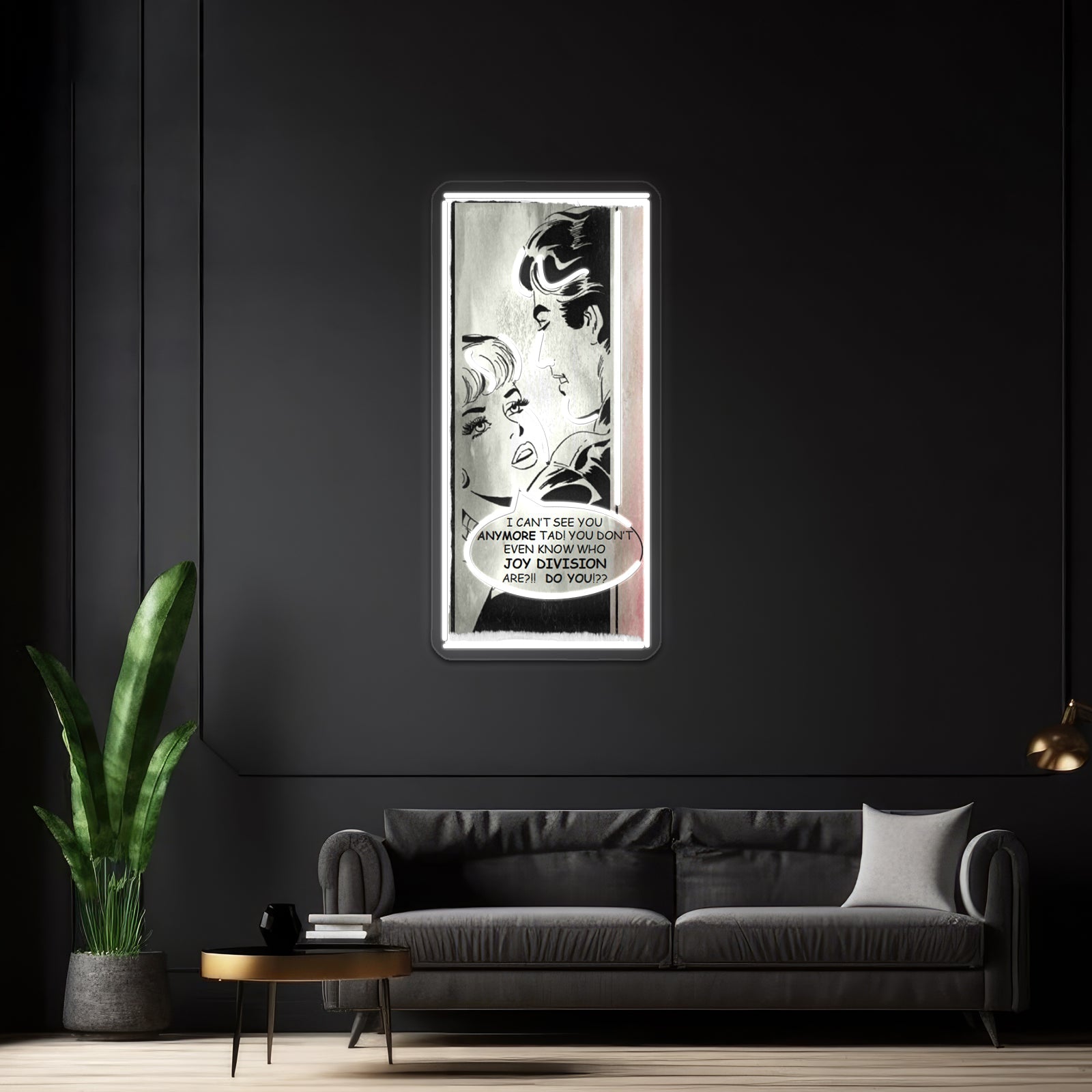 Joy Division Pop Artwork Neon Signs For Sale - Shineneon