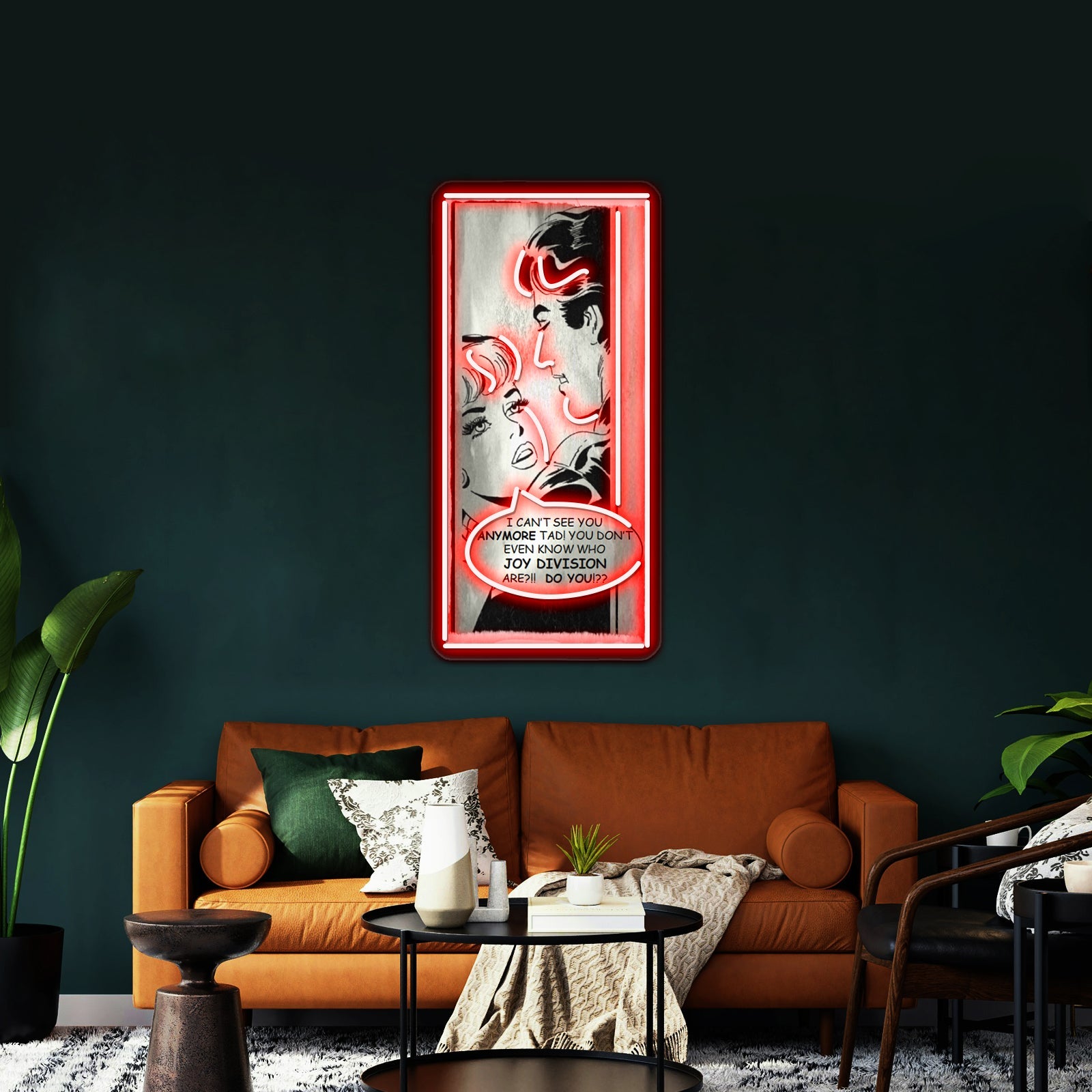 Joy Division Pop Artwork Neon Signs For Sale - Shineneon