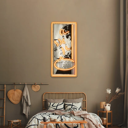 Joy Division Pop Artwork Neon Signs For Sale - Shineneon