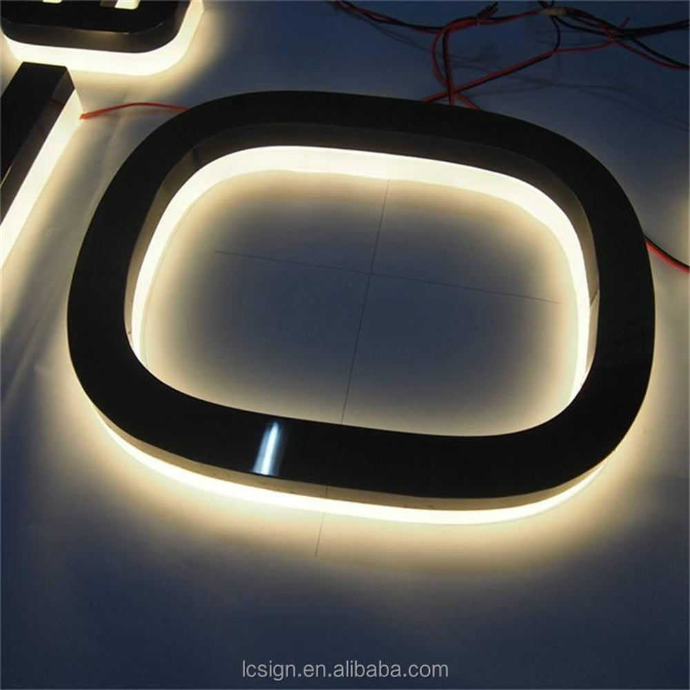 Joy Joy 3D Frontlit Letters Metal Led Sign