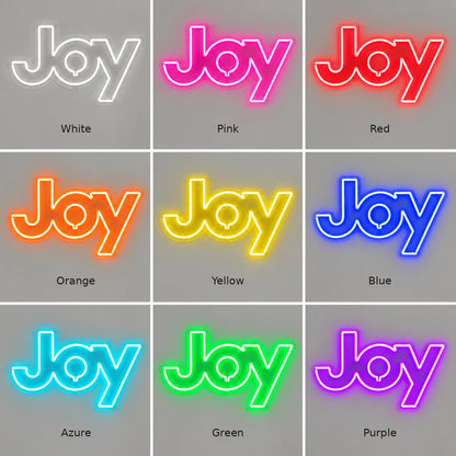Joy LED Neon Sign - Shineneon