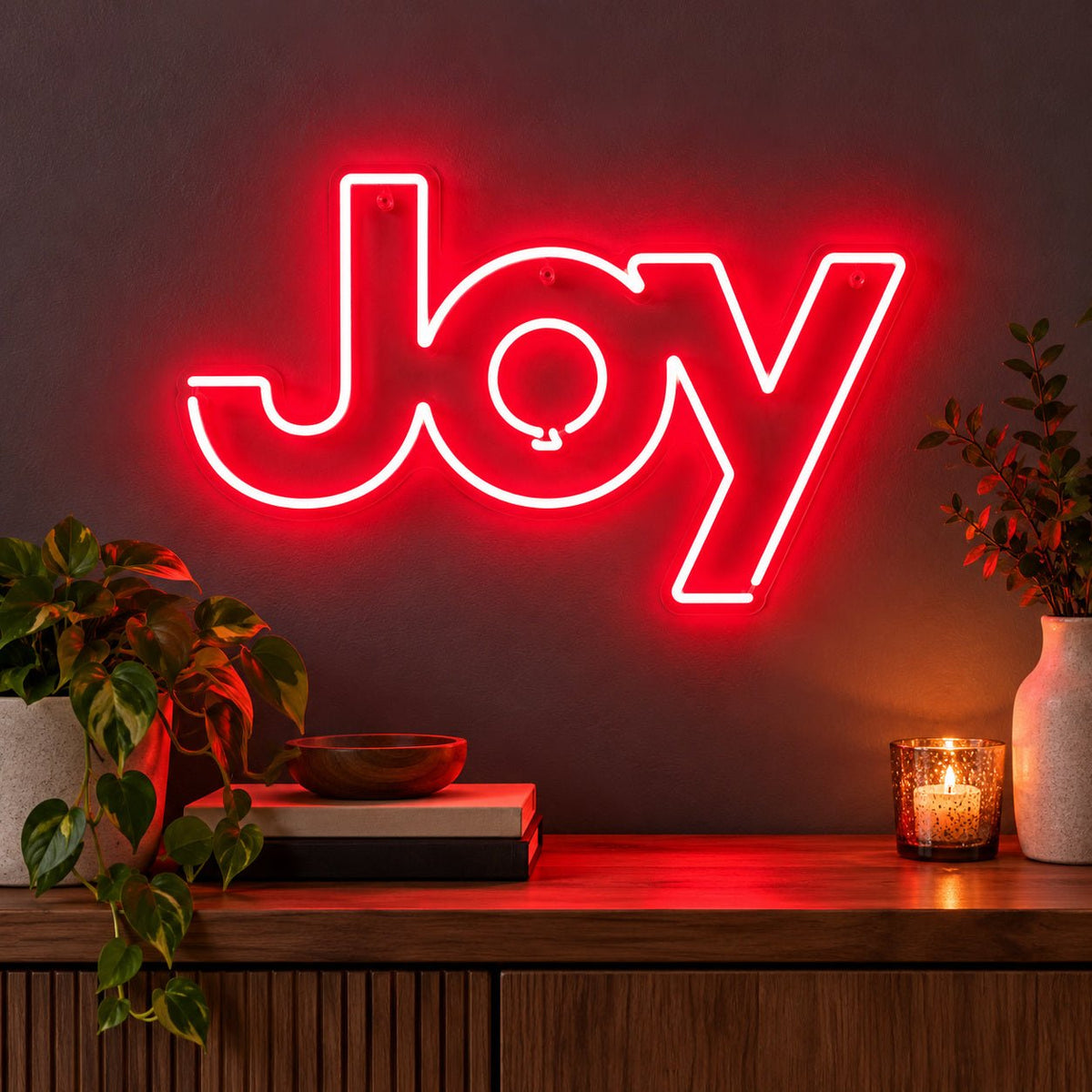 Joy LED Neon Sign - Shineneon