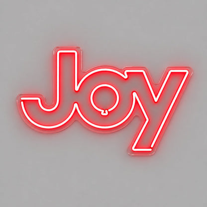 Joy LED Neon Sign - Shineneon