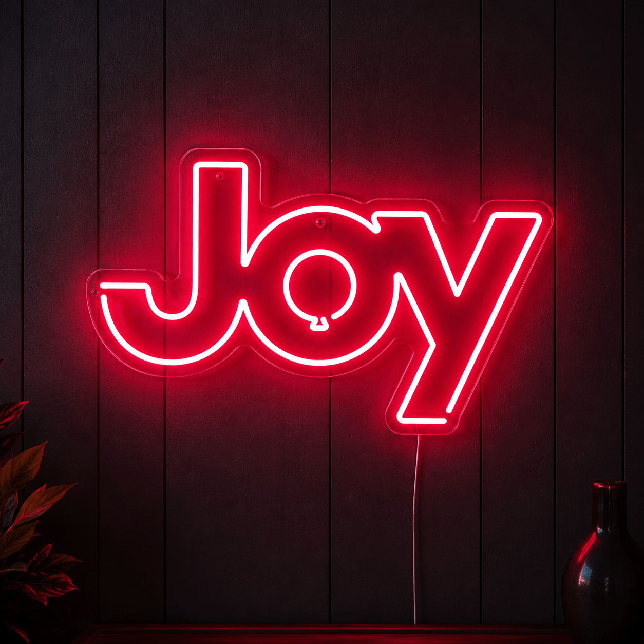 Joy Wall Decor LED Neon Sign - Shineneon
