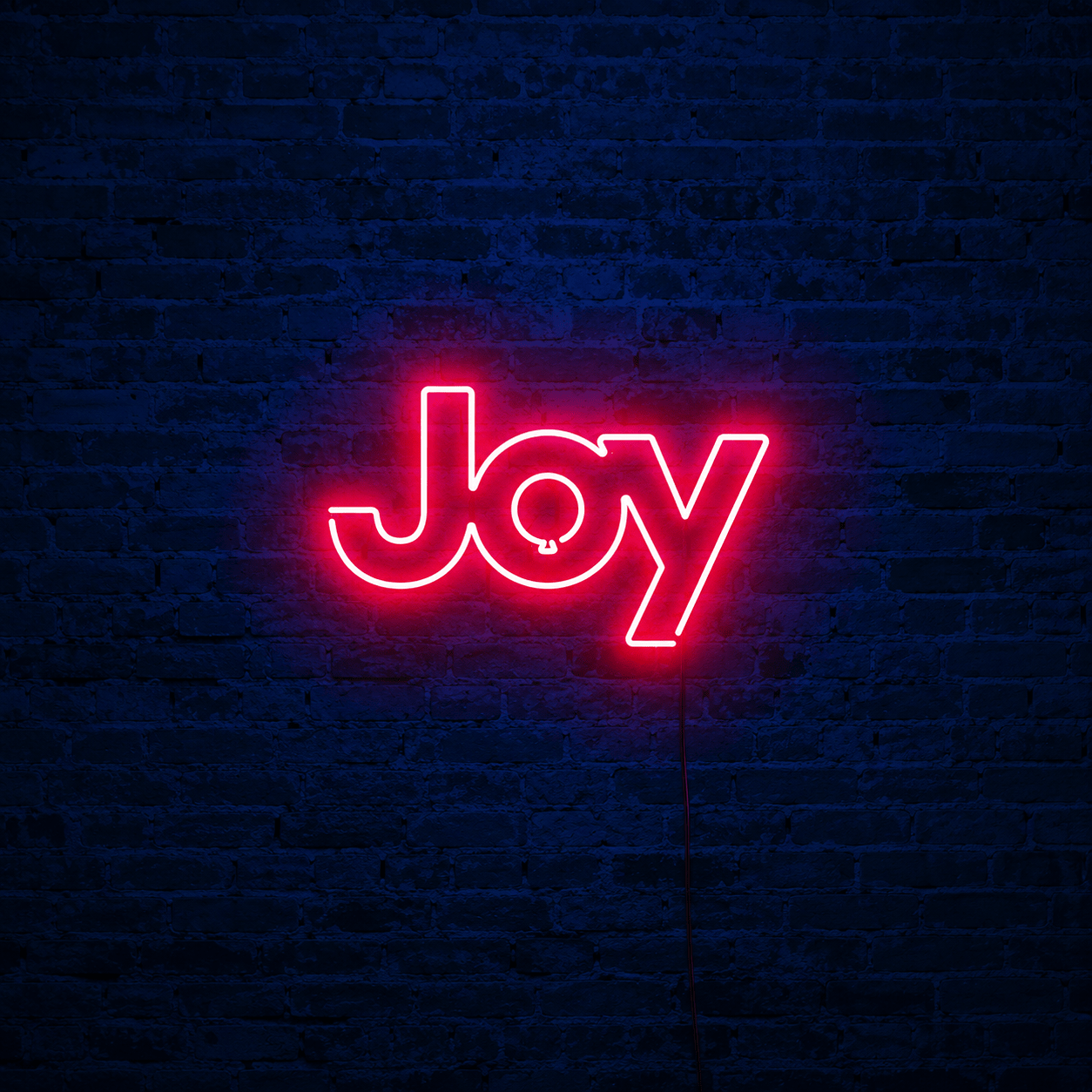 Joy Wall Decor LED Neon Sign - Shineneon