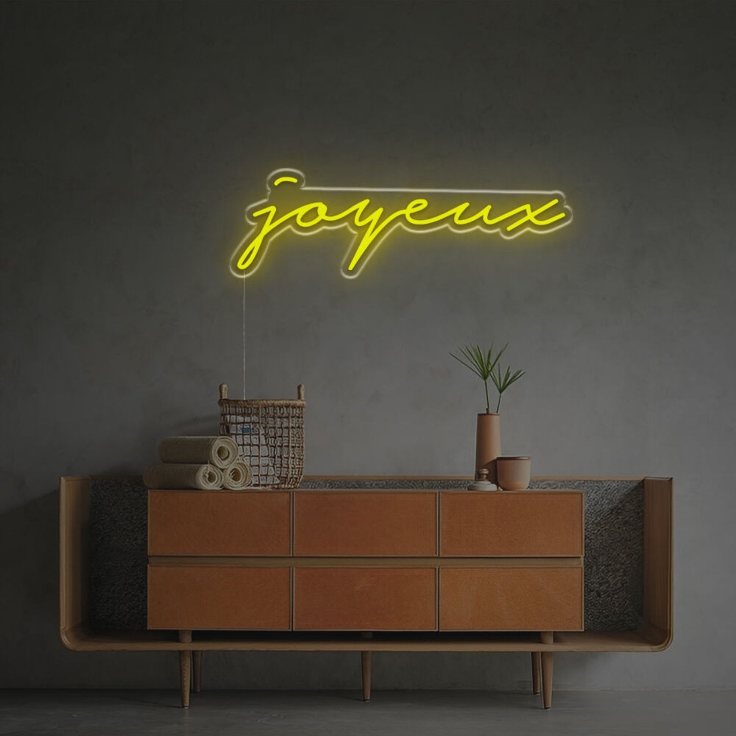 Joyeux Led Neon Sign For Home Decor Bars | Shineneon