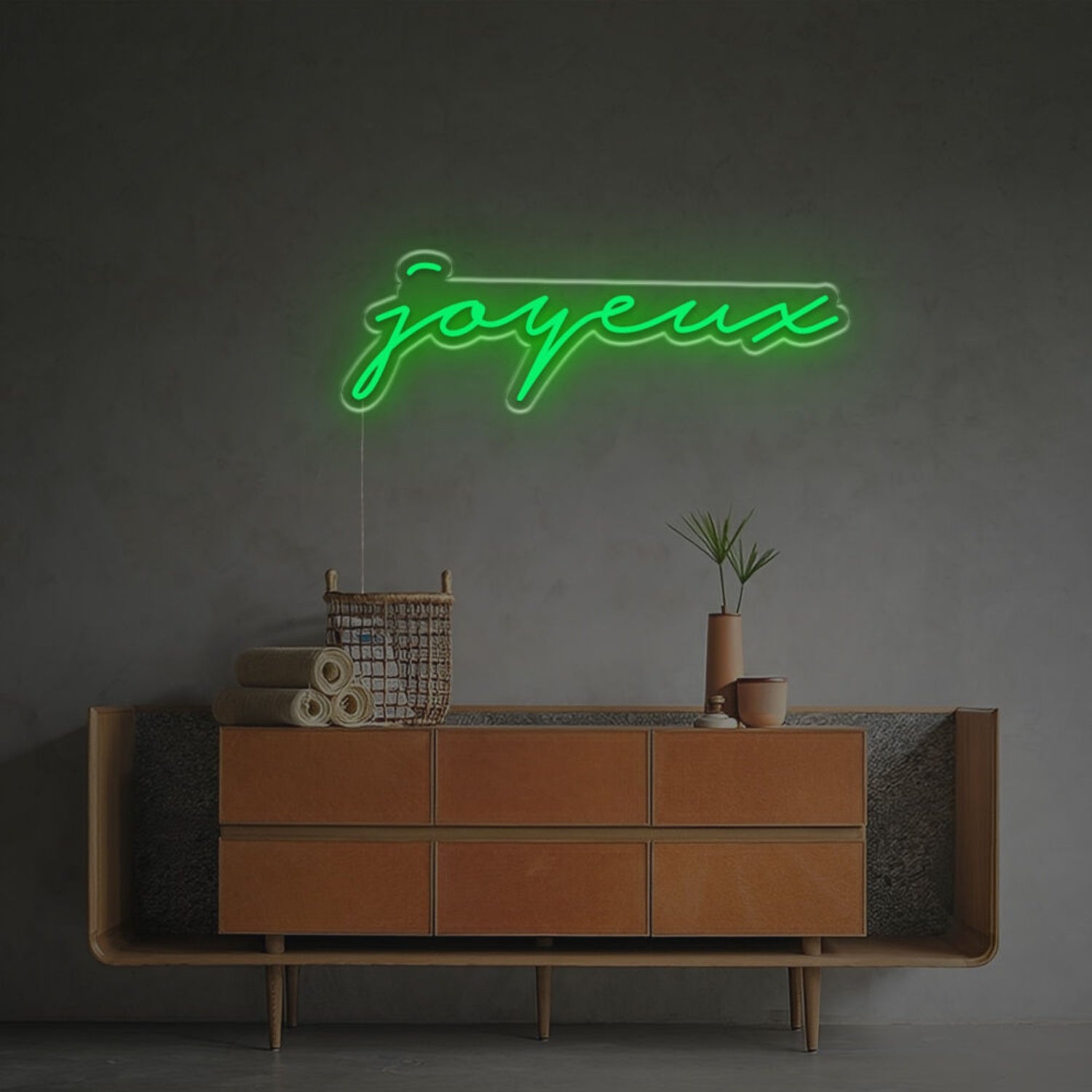 Joyeux Led Neon Sign For Home Decor Bars | Shineneon