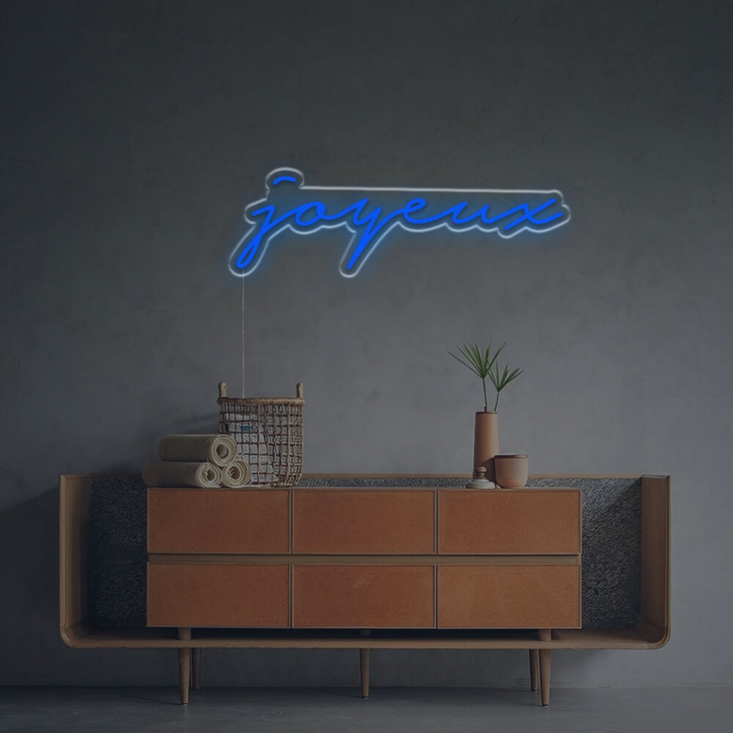 Joyeux Led Neon Sign For Home Decor Bars | Shineneon