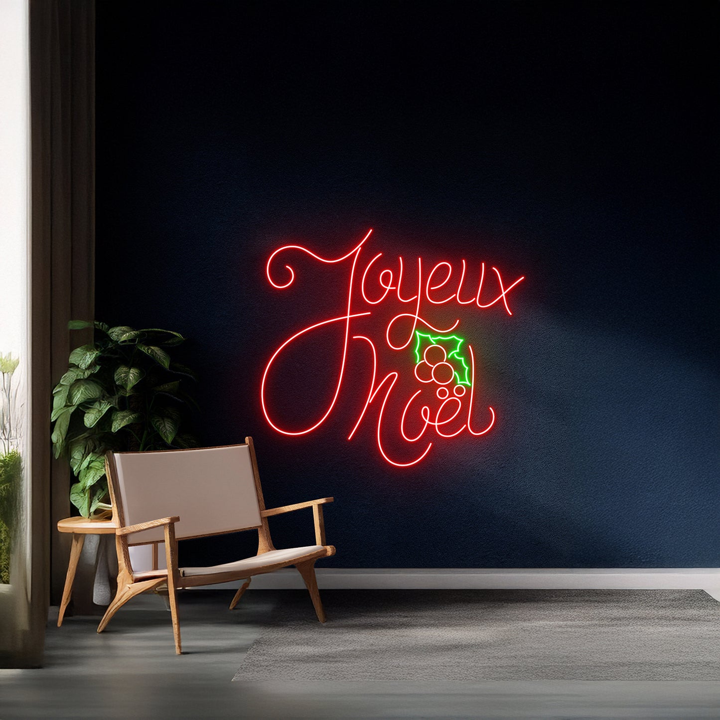 Joyeux Noel Neon Sign