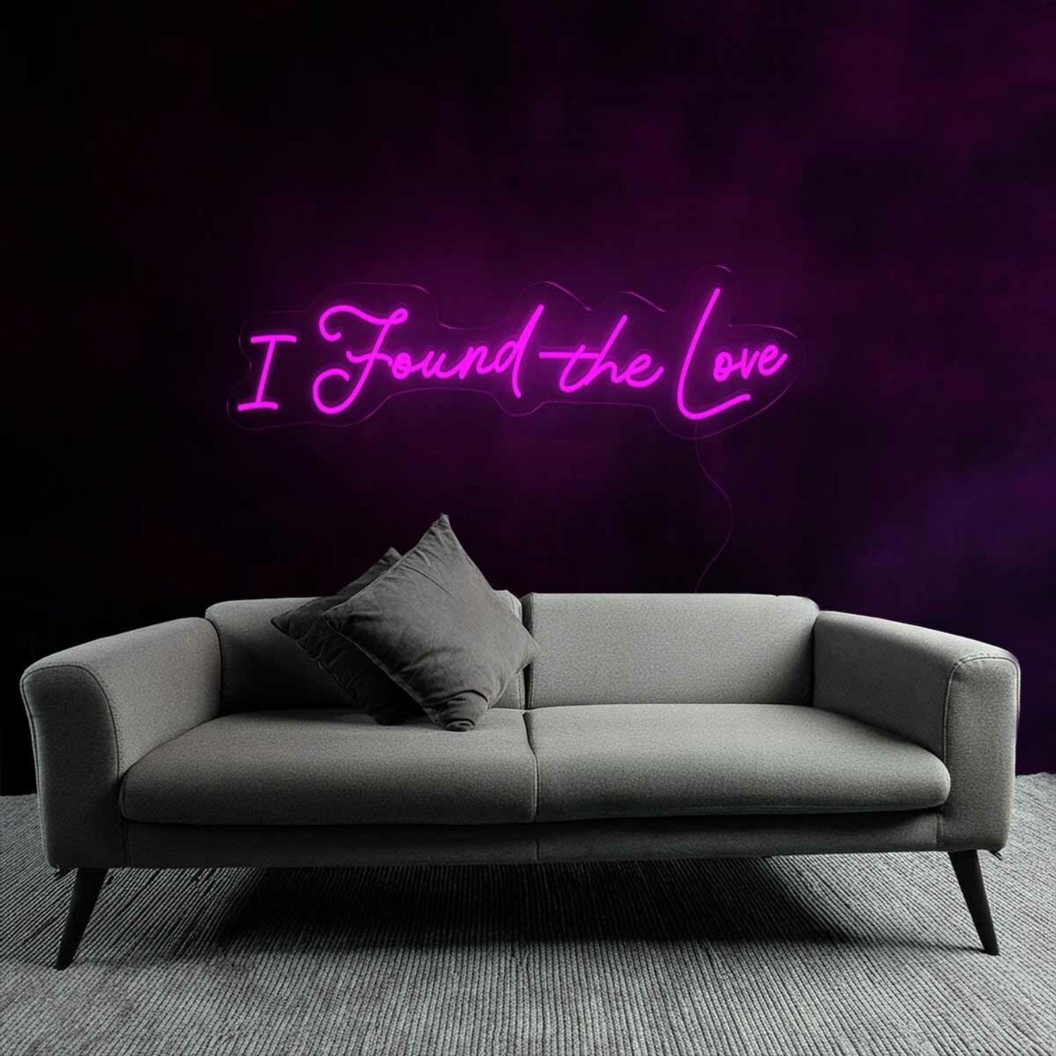 Joyful I Found The Love Neon Sign | Shineneon