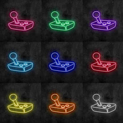 Joystick Led Neon Sign | Shineneon