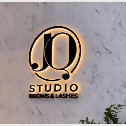 Jq Studio 3D Backlit Channel Letters Led Light Sign - Shineneon
