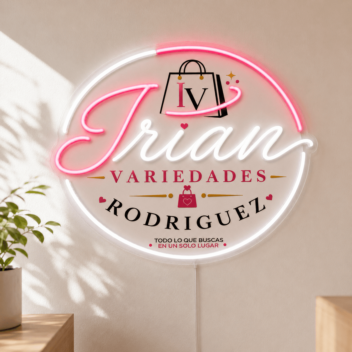 Jrian’s Custom LED Neon Sign - Shineneon