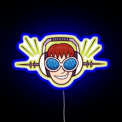 Jsrf Beat Rgb Led Neon Sign Pop Wall Art - Shineneon