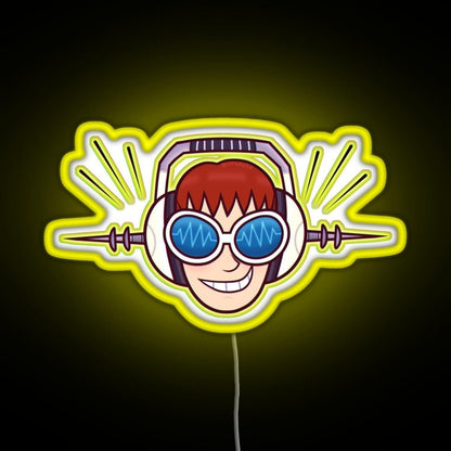 Jsrf Beat Rgb Led Neon Sign Pop Wall Art - Shineneon