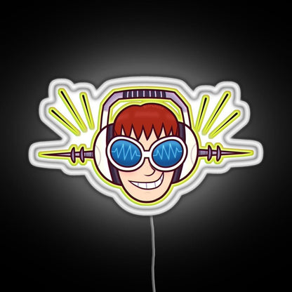 Jsrf Beat Rgb Led Neon Sign Pop Wall Art - Shineneon