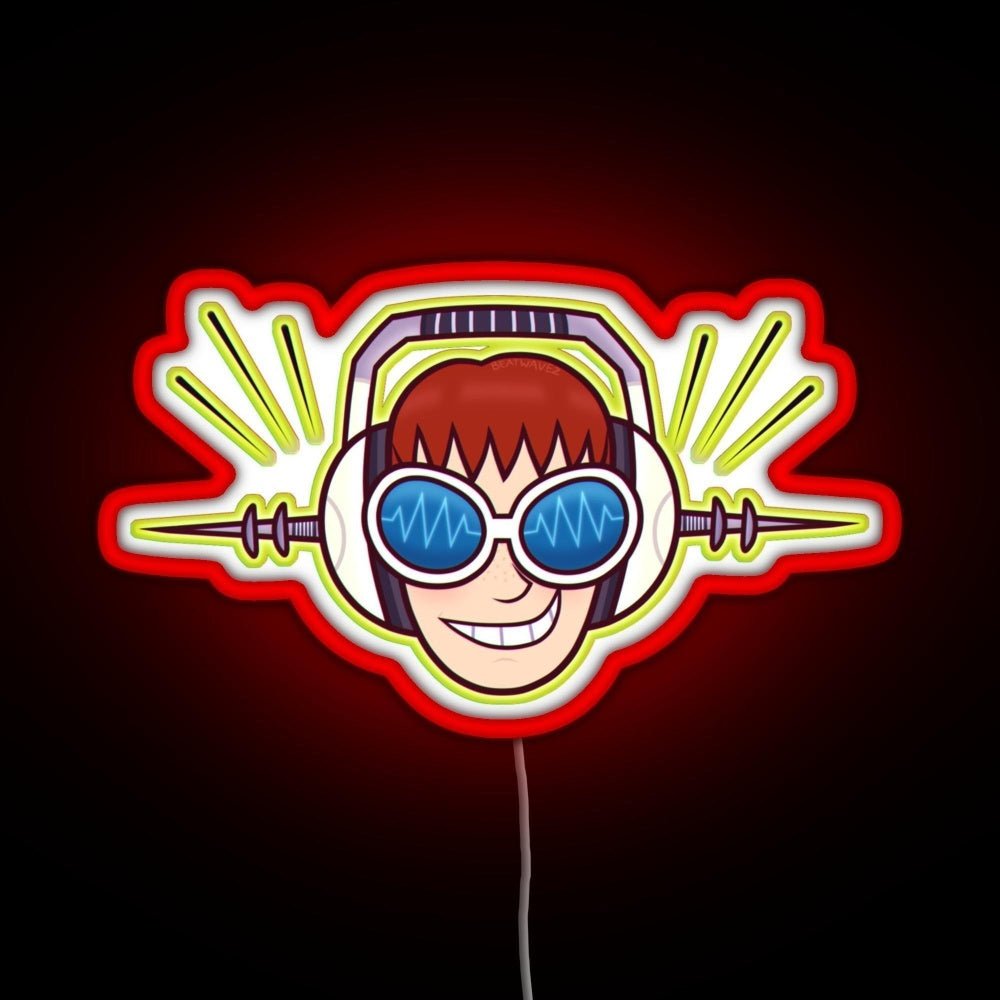 Jsrf Beat Rgb Led Neon Sign Pop Wall Art - Shineneon