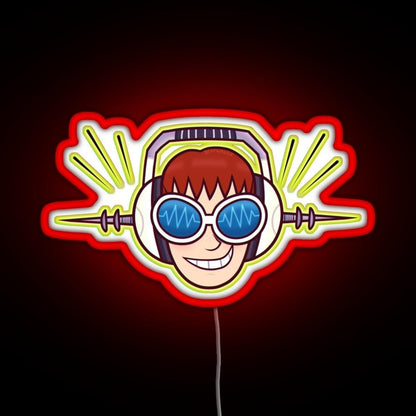 Jsrf Beat Rgb Led Neon Sign Pop Wall Art - Shineneon