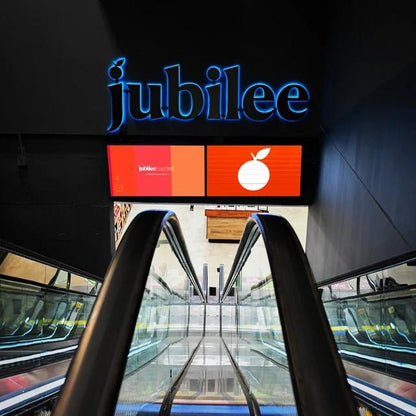 Jubilee 3D Backlit Letters Business Metal Led Sign - Shineneon
