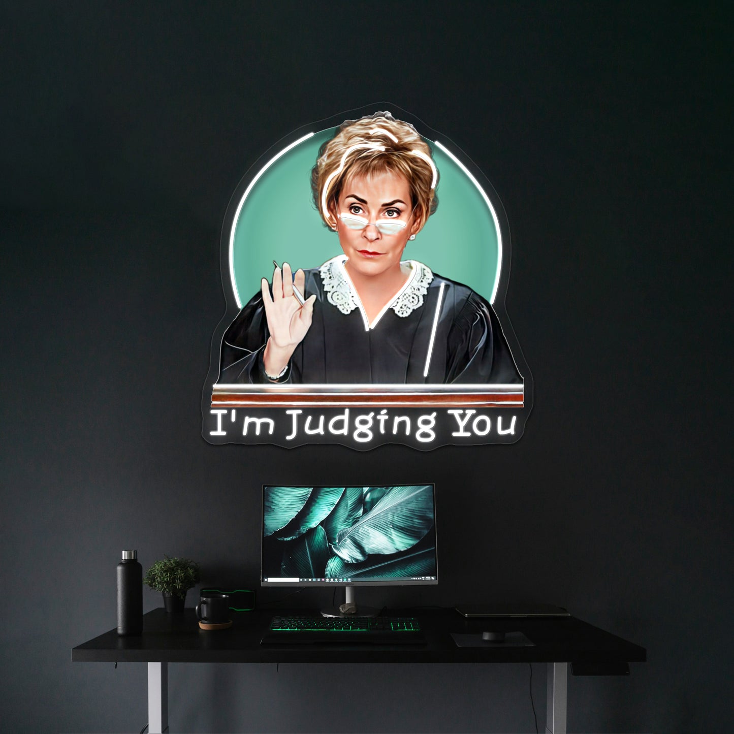 Judge Judy Artwork Neon Signs For Sale