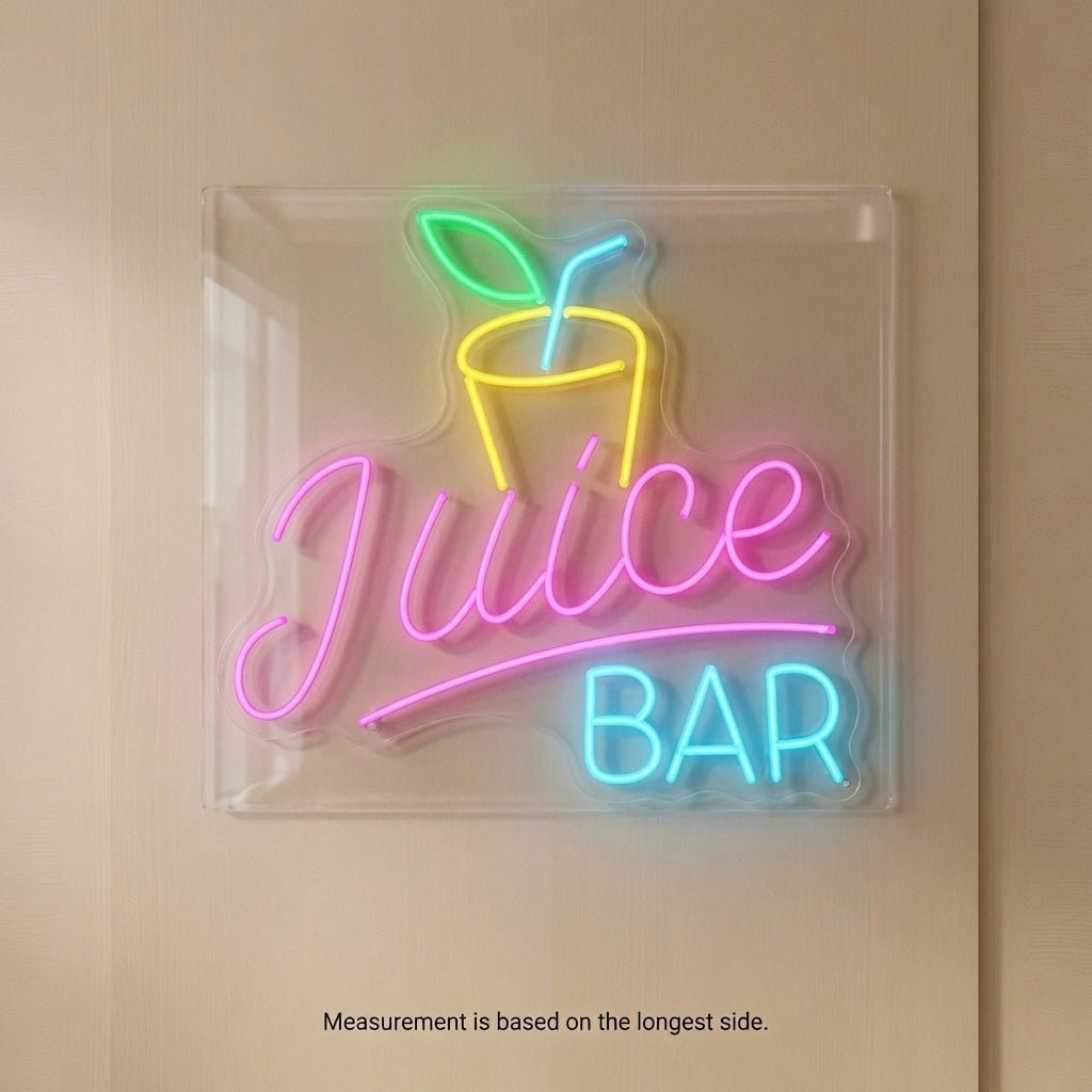 Juice Bar LED Neon Sign - Shineneon