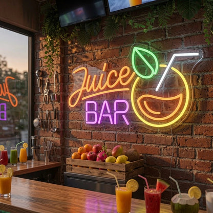 Juice Bar LED Neon Sign Wall Neon Sign - Shineneon