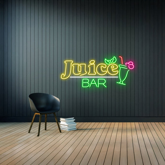 Juice Bar Led Sign