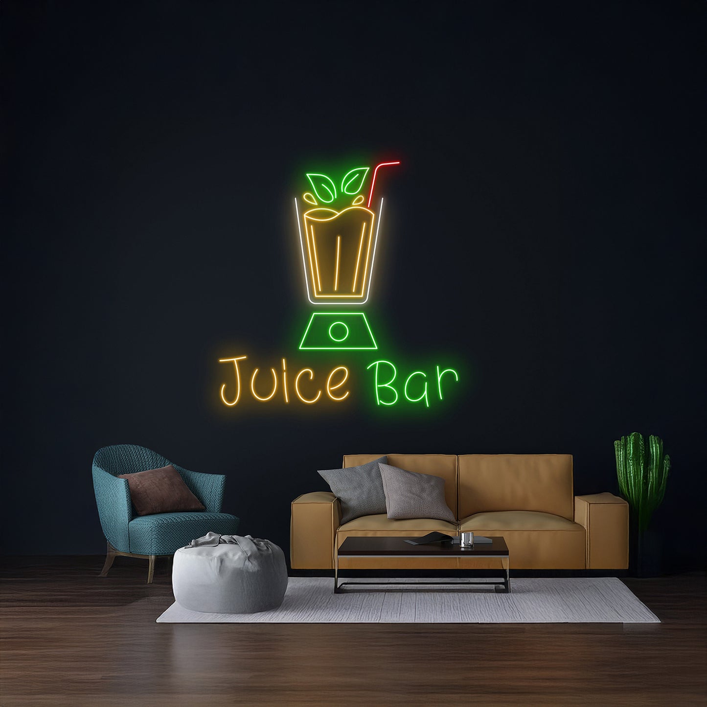 Juice Bar Neon Sign