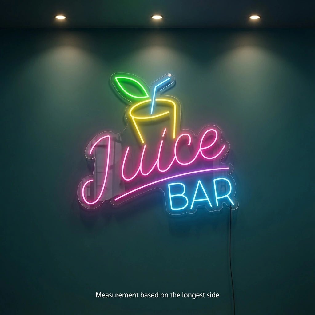 Juice Bar Room Decor LED Neon Sign - Shineneon