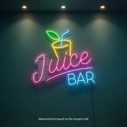 Juice Bar Room Decor LED Neon Sign - Shineneon