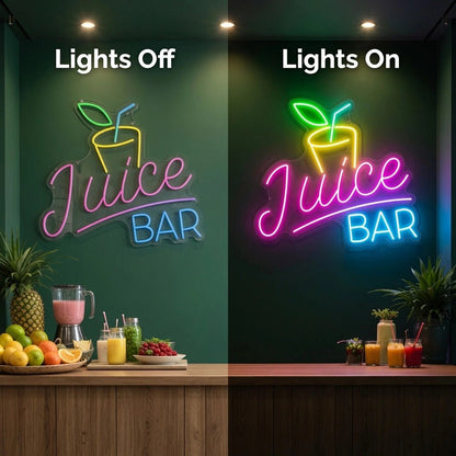 Juice Bar Room Decor LED Neon Sign - Shineneon