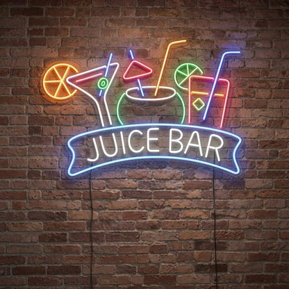 Juice Bar Wall Decor LED Neon Sign - Shineneon