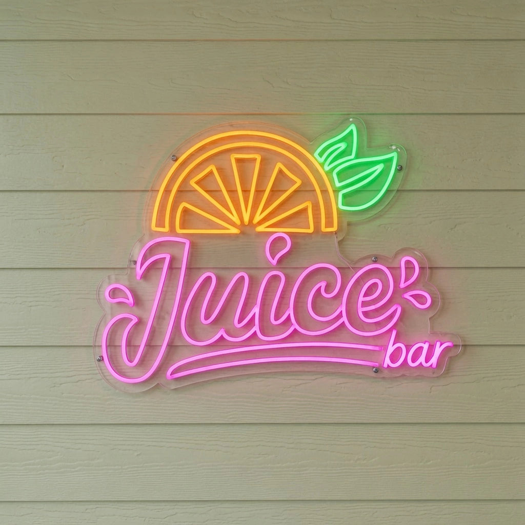 Juice Hangs Wall Decor LED Neon Sign - 01 Original Product Image