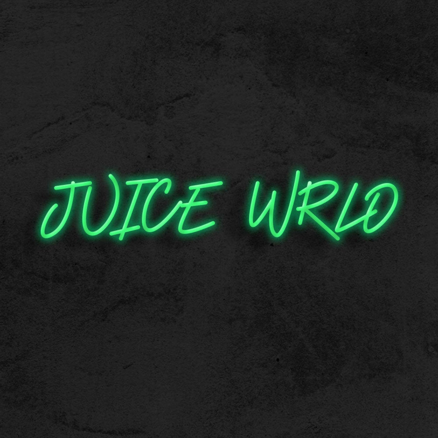 Juice Wrld Led Neon Sign For Music Fans And Bold Spaces | Shineneon