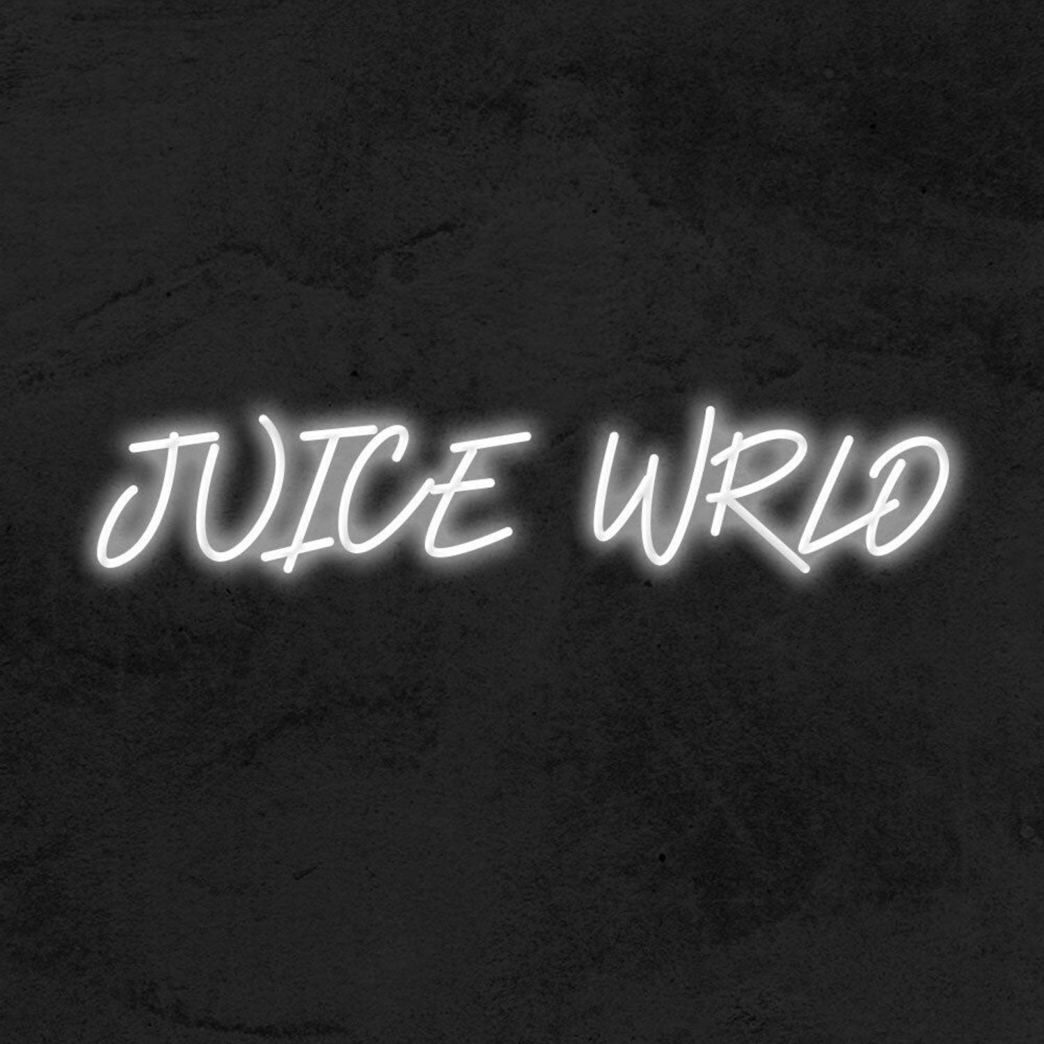 Juice Wrld Led Neon Sign For Music Fans And Bold Spaces | Shineneon